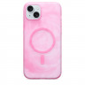 Чехол OtterBox Figura для iPhone 15 Plus MagSafe - Розовый (Pink)