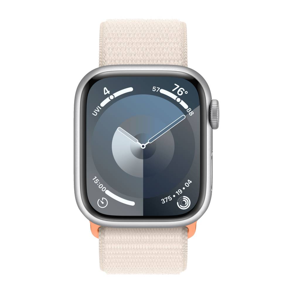 Watch series 4 silver hotsell