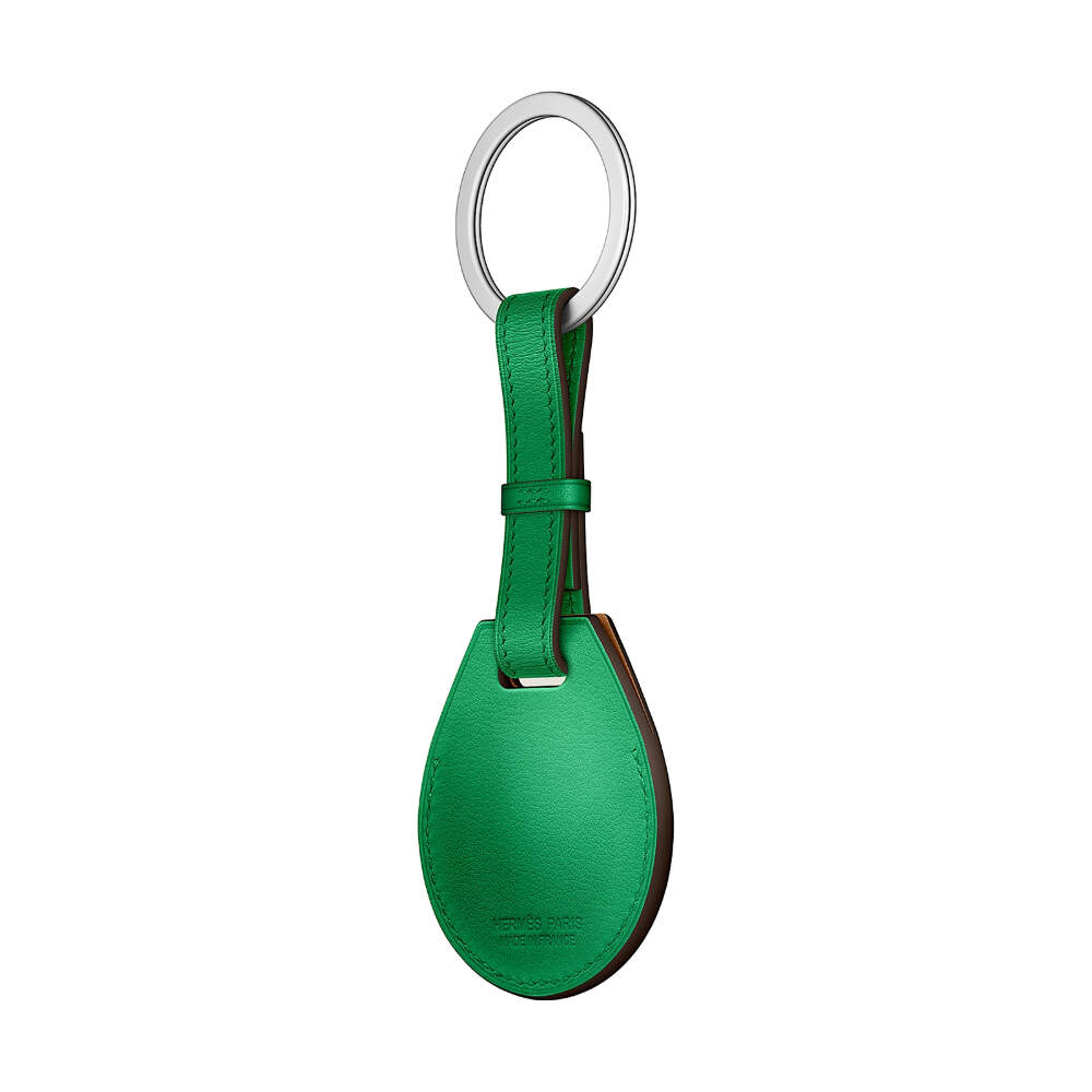 小物 hermes airtag key ring vert rousseau 小物 hermes airtag key ring vert rousseau Apple AirTag Hermès key
