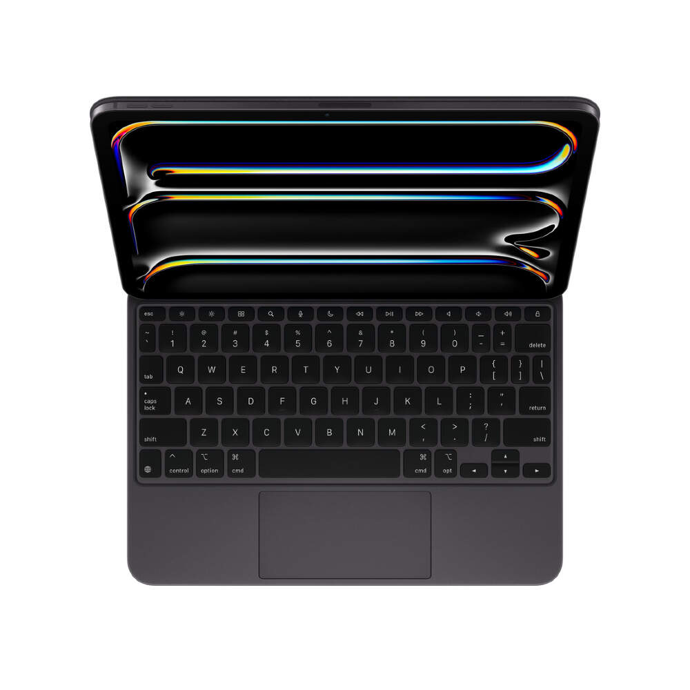 iPad Pro(M4)本体とMagic Keyboardセット Magic Keyboard for iPad Pro M4ブラック日本語配列 Magic Keyboard