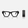 Meta Ray-Ban Display Transitions (черный полированный /  серый фотохром)
