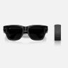 Meta Ray-Ban Display Transitions (черный полированный /  серый фотохром)
