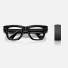Meta Ray-Ban Display Transitions (черный полированный /  серый фотохром)