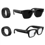 Meta Ray-Ban Display Transitions (черный полированный /  серый фотохром)