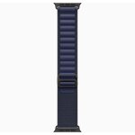 Браслет для Apple Watch Ultra 49mm Alpine Loop Titanium Black (L) - Navy (Синий)