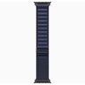 Браслет для Apple Watch Ultra 49mm Alpine Loop Titanium Black (L) - Navy (Синий)