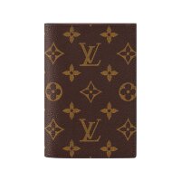 Обложка для паспорта Louis Vuitton Monogram Canva
