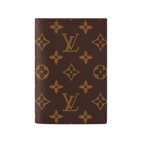 Обложка для паспорта Louis Vuitton Monogram Canva