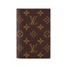 Обложка для паспорта Louis Vuitton Monogram Canva