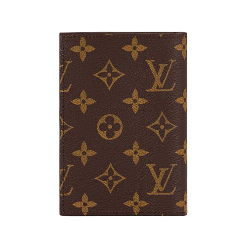 Обложка для паспорта Louis Vuitton Monogram Canva