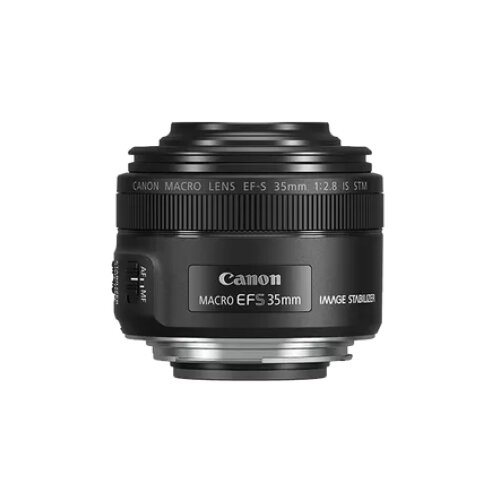 Объектив Canon EF-S 35mm f2.8 Macro IS STM