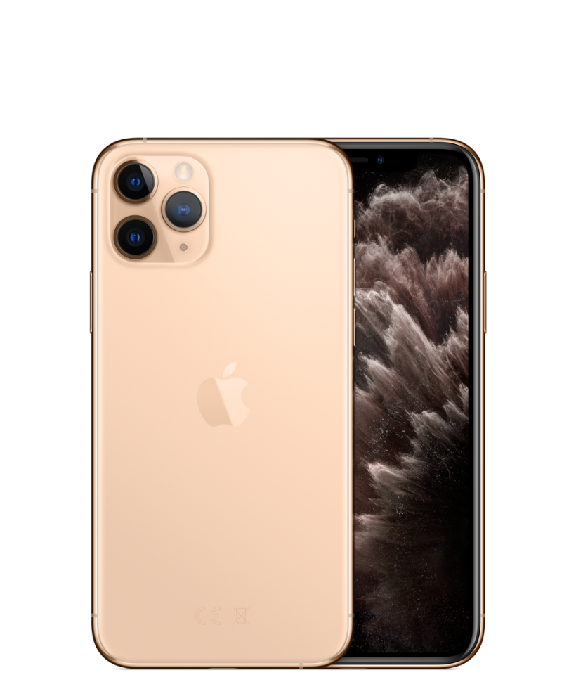 Iphone 11 pro gold