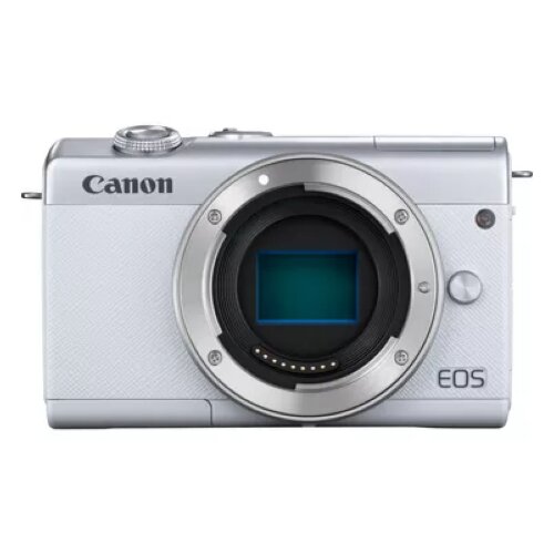 Canon EOS M200 Body - White + EF-M 15-45mm Silver