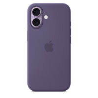 Силиконовый чехол для iPhone 17 с MagSafe - Фиолетовый (Light Moss)