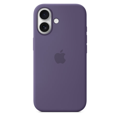 Силиконовый чехол для iPhone 17 с MagSafe - Фиолетовый (Light Moss)