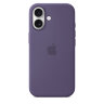 Силиконовый чехол для iPhone 17 с MagSafe - Фиолетовый (Light Moss)