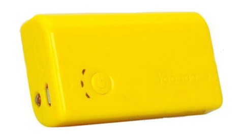 Yoobao yb-611 power bank 2600 mah желтый - портативное зарядное устройство