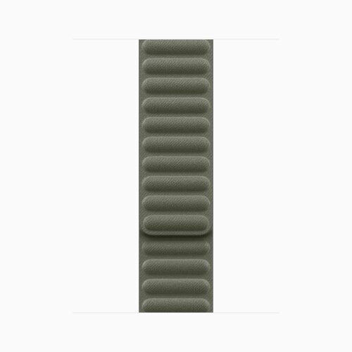 Apple Watch Series 11 42mm, Natural Titanium Case with Magnetic Link - Sage Gray