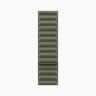 Apple Watch Series 11 42mm, Natural Titanium Case with Magnetic Link - Sage Gray