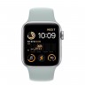 Apple Watch SE (2022) 40mm, Silver Aluminum Case with Sport Band - Succulent