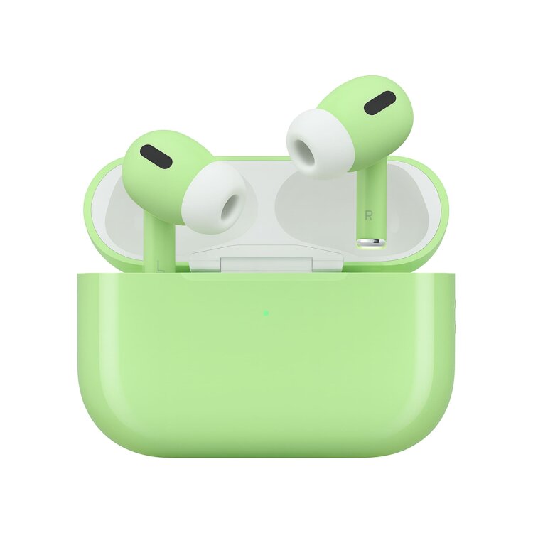 AirPods Pro 3 (2025) - светло-зеленый глянцевый