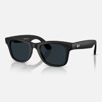 Ray-Ban Meta Gen 2 Wayfarer Transitions (матовая черная оправа, линзы с серым автозатемнением) L