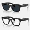 Ray-Ban Meta Gen 2 Wayfarer Transitions (матовая черная оправа, линзы с серым автозатемнением) L