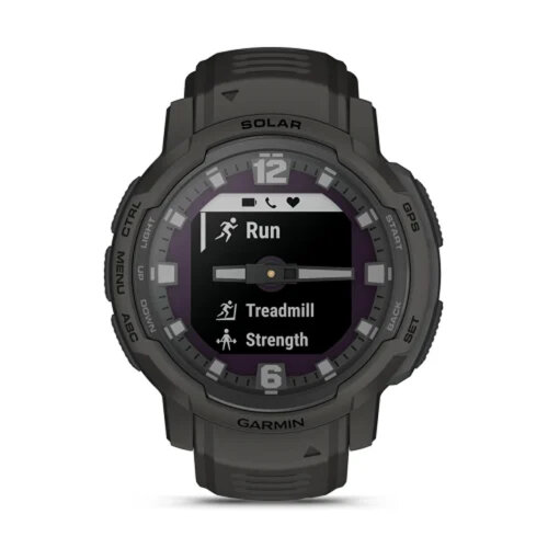 Умные часы Garmin Instinct Crossover Solar 45mm, Graphite
