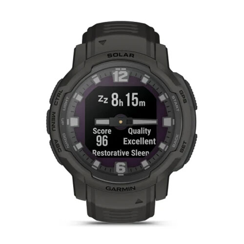 Умные часы Garmin Instinct Crossover Solar 45mm, Graphite