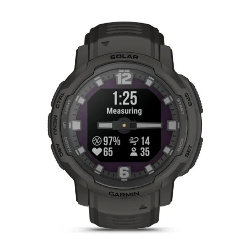 Умные часы Garmin Instinct Crossover Solar 45mm, Graphite
