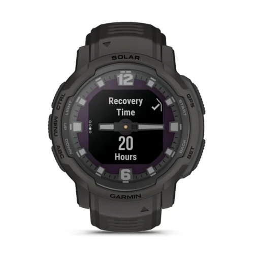 Умные часы Garmin Instinct Crossover Solar 45mm, Graphite