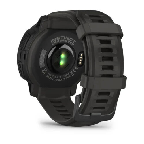 Умные часы Garmin Instinct Crossover Solar 45mm, Graphite