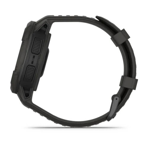 Умные часы Garmin Instinct Crossover Solar 45mm, Graphite