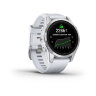 Умные часы Garmin Epix Pro (Gen 2) 42mm, Standard Edition, Silver, Whitestone Band