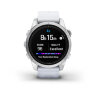 Умные часы Garmin Epix Pro (Gen 2) 42mm, Standard Edition, Silver, Whitestone Band