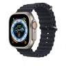 Удлинитель ремешка для Apple Watch Ultra 49mm - Ocean Band Extension Midnight