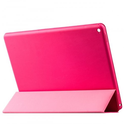 Чехол книжка Smart Case для iPad Pro 12,9" Розовая