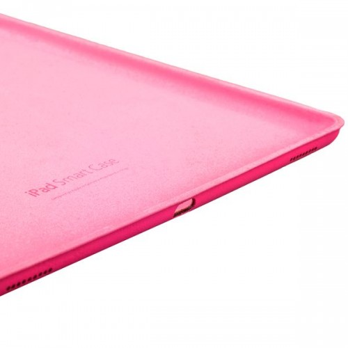 Чехол книжка Smart Case для iPad Pro 12,9" Розовая