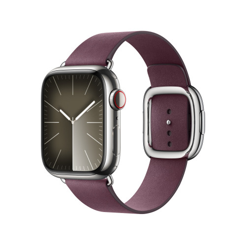 Браслет для Apple Watch 41mm Modern Buckle (M) - Бордовый (Mulberry)