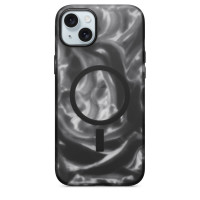 Чехол OtterBox Figura для iPhone 15 Plus MagSafe - Черный (Black)