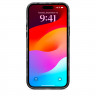 Чехол OtterBox Figura для iPhone 15 Plus MagSafe - Черный (Black)
