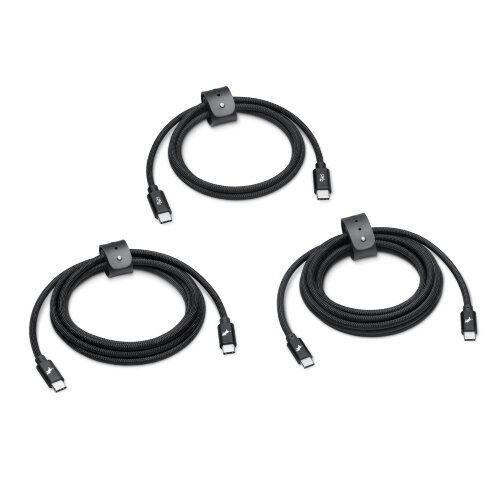 Комплект кабелей Nimble PowerKnit FLEX USB-C — USB-C, 1 м / 2 м / 3 м