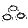 Комплект кабелей Nimble PowerKnit FLEX USB-C — USB-C, 1 м / 2 м / 3 м