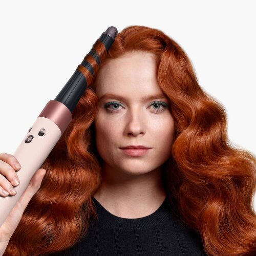 Мультистайлер и фен Dyson Airwrap i.d. Straight+Wavy - Ceramic Apricot/Topaz