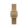 Apple Watch Series 12 42mm, Radiant Gold Titanium Case with Modern Buckle - Camel