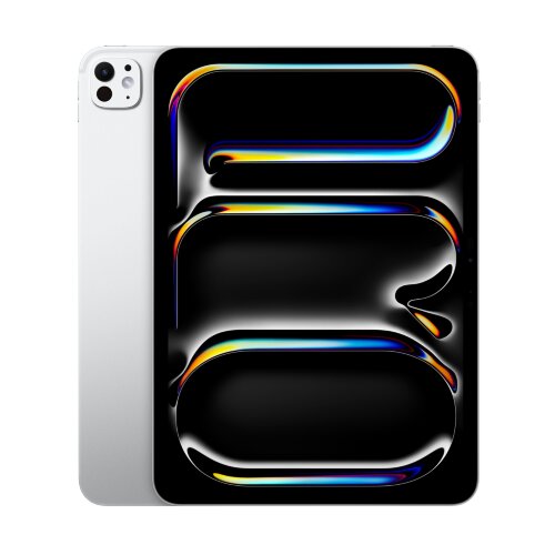 iPad Pro 13 M4 (2024) 256 GB Wi-Fi + Cellular Silver (Серебристый)