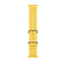 Apple Watch Ultra 3 49mm Titanium Case with Yellow Ocean Band
