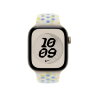 Ремешок Nike Sport Band для Apple Watch 42mm M/L — Бело-зеленого (Chalk Calm)