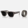 Meta Ray-Ban Display Transitions (песочный полированный /  серый фотохром)