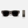 Meta Ray-Ban Display Transitions (песочный полированный /  серый фотохром)